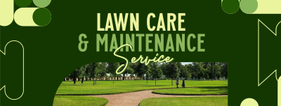 Lawn Care Services Facebook cover Image Preview