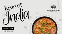 Taste of India Animation Preview