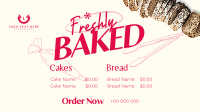 Simple Bakery List Animation Preview