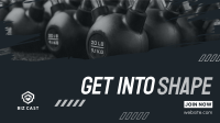 Get Into Shape Facebook Event Cover Image Preview