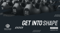 Get Into Shape Facebook Event Cover Image Preview