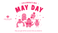 Celebrate May Day Animation Image Preview