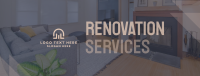 Pro Renovation Service Facebook cover Image Preview