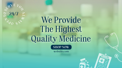 Quality Meds Facebook event cover Image Preview