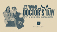 Doctor's Day Celebration Animation Image Preview