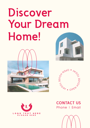 Your Dream Home Flyer Image Preview