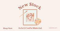 New Art Stock Facebook ad Image Preview