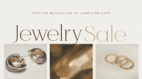 Luxurious Jewelry Sale Animation Image Preview