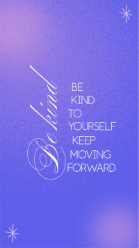 Be Kind To Yourself YouTube short Image Preview