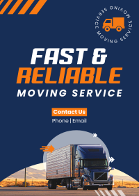 Reliable Trucking Poster Image Preview