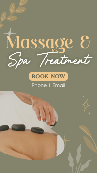 Massage and Spa Wellness Instagram story Image Preview