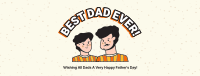 Best Dad Ever! Facebook cover Image Preview