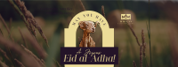 Greater Eid Ram Greeting Facebook cover Image Preview