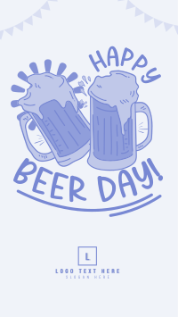 Jolly Beer Day TikTok video Image Preview