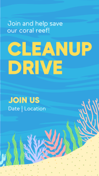 Clean Up Drive Instagram story Image Preview