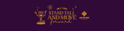 Move Forward LinkedIn banner Image Preview