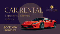 Lux Car Rental Animation Preview