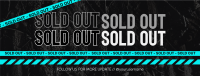Sold Out Update Facebook cover Image Preview