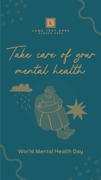 Mental Health Care Instagram Story Design