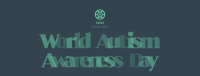 Autism Awareness Facebook Cover Design