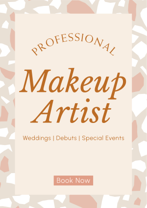 Professional Makeup Artist Poster Image Preview