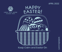 Easter Basket Facebook post Image Preview