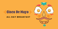 Cinco De Mayo Breakfast Twitter post Image Preview