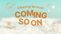 Bubbles Coming Soon Animation Design
