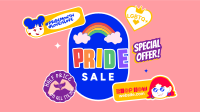 Proud Rainbow Sale Animation Preview