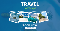 Travel With Us Facebook Ad Design