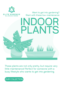 Indoor Greens Poster Image Preview