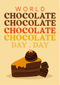 Chocolate Special Day Flyer Image Preview