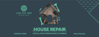 House Repair Company Facebook cover Image Preview