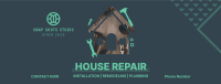 House Repair Company Facebook cover Image Preview