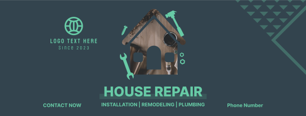 House Repair Company Facebook Cover Design Image Preview