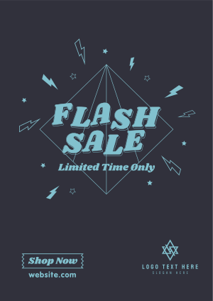 Super Flash Sale Flyer Image Preview
