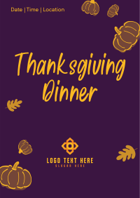 Thanksgiving Dinner Poster Image Preview