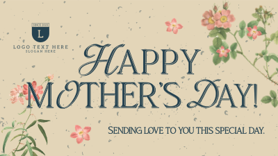 Mother's Day Flower Facebook event cover Image Preview