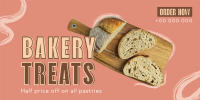 Bakery Treats Twitter post Image Preview