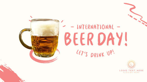 International Beer Day Facebook Event Cover Design Image Preview