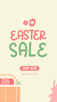 Easter Basket Sale Instagram story Image Preview
