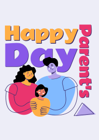 Parents Appreciation Day Poster Design