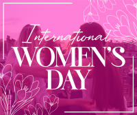 Botanical Women's Day Facebook post Image Preview