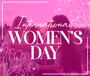 Botanical Women's Day Facebook post Image Preview