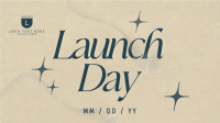Launch Day Minimalist Animation Preview