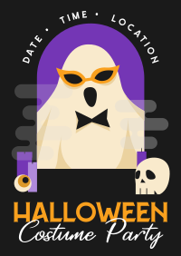 Dapper Ghost Poster Image Preview