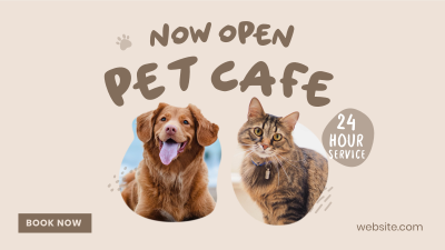Furry Friends Facebook event cover Image Preview