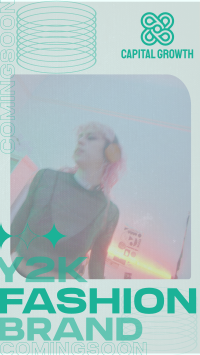 Y2K Fashion Brand Coming Soon TikTok video Image Preview