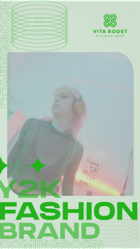 Y2K Fashion Brand Coming Soon TikTok Video Image Preview