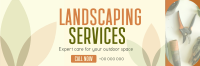 Professional Landscape Services Twitter Header Image Preview